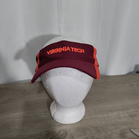 Nike Virginia Tech Hokies Dri-fit Adjustable Visor‎ - Picture 1 of 9